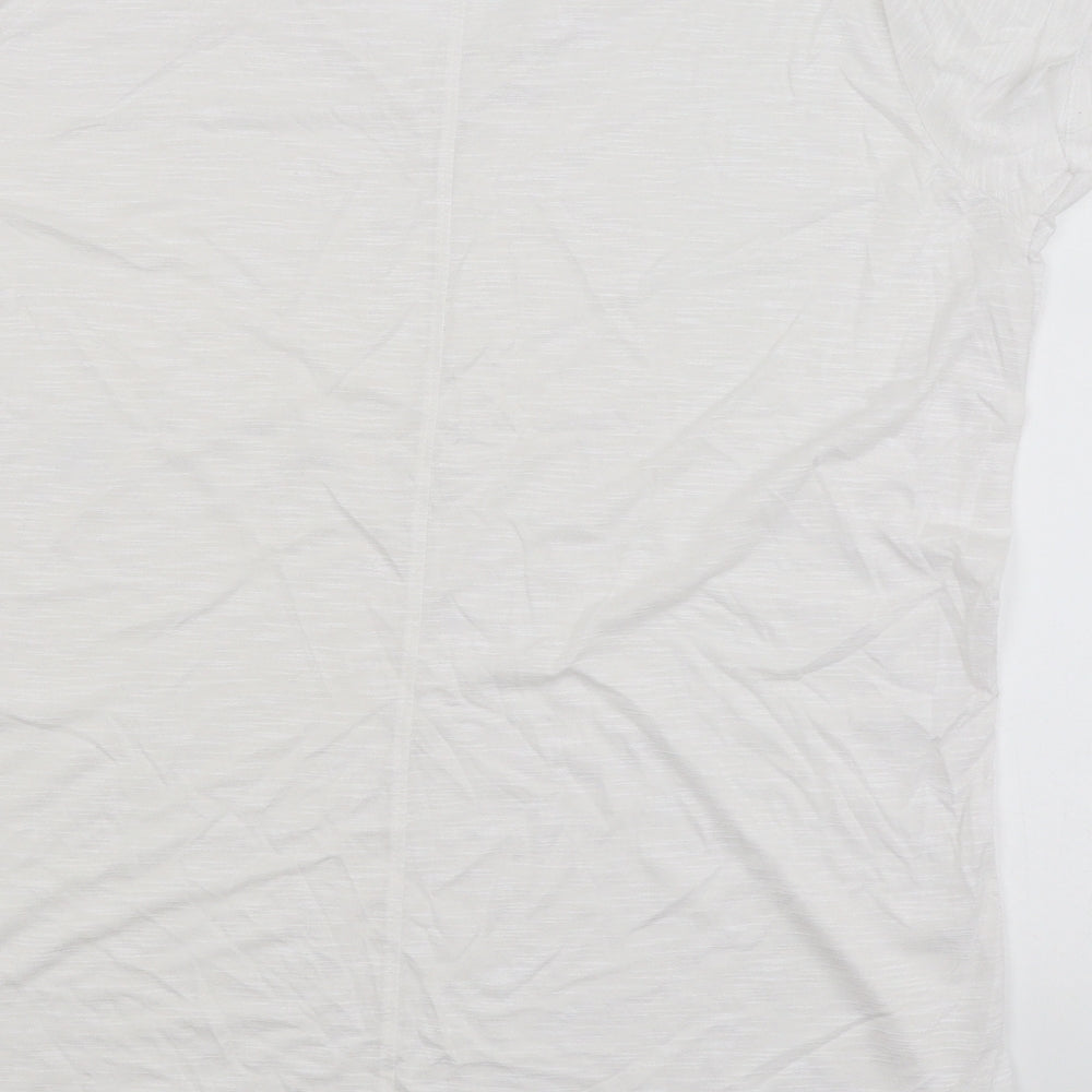 Primark Womens White   Basic T-Shirt Size 18