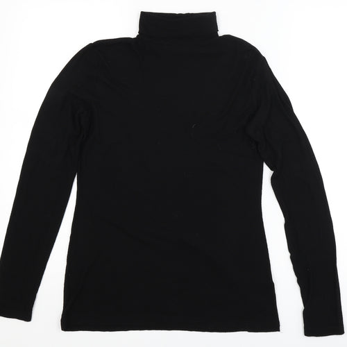 Matalan Womens Black   Basic T-Shirt Size 14