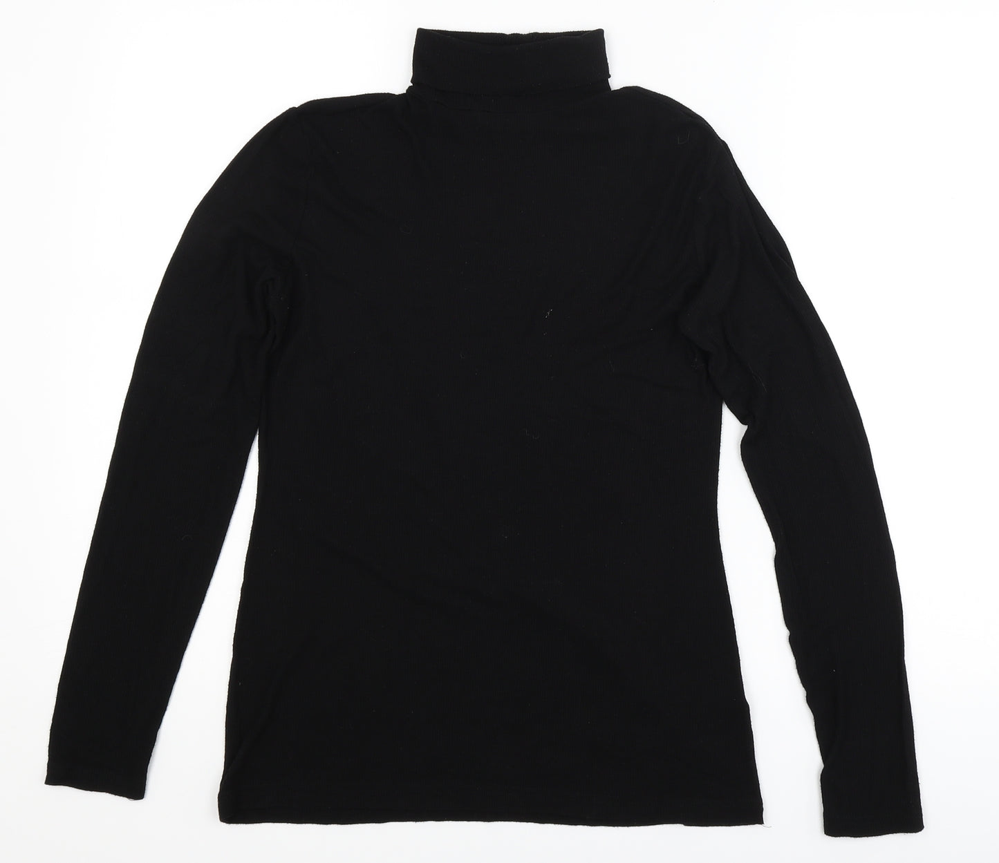 Matalan Womens Black   Basic T-Shirt Size 14