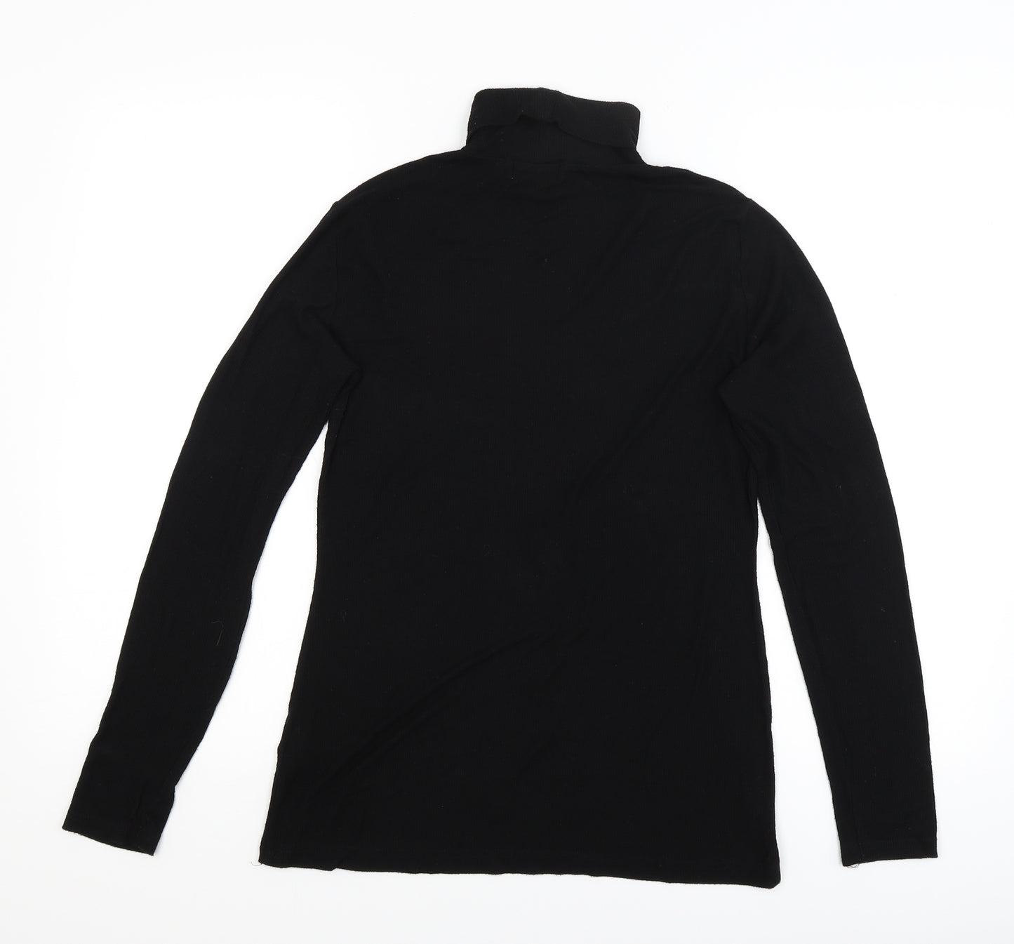 Matalan Womens Black   Basic T-Shirt Size 14