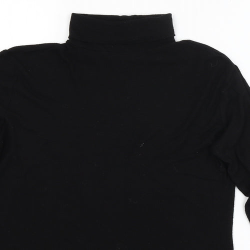 Matalan Womens Black   Basic T-Shirt Size 14