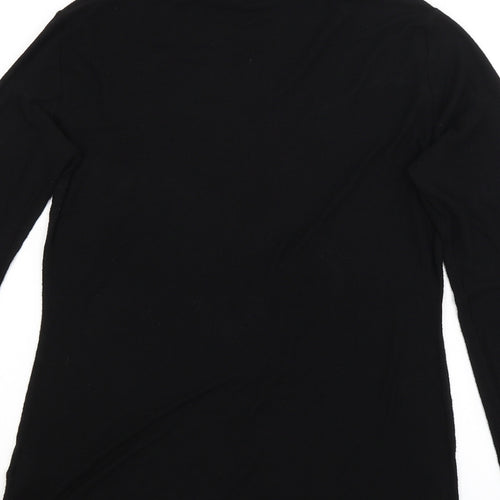 Matalan Womens Black   Basic T-Shirt Size 14