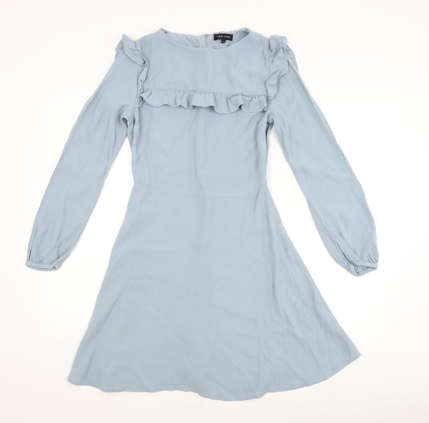 New Look Womens Blue   Fit & Flare  Size 10