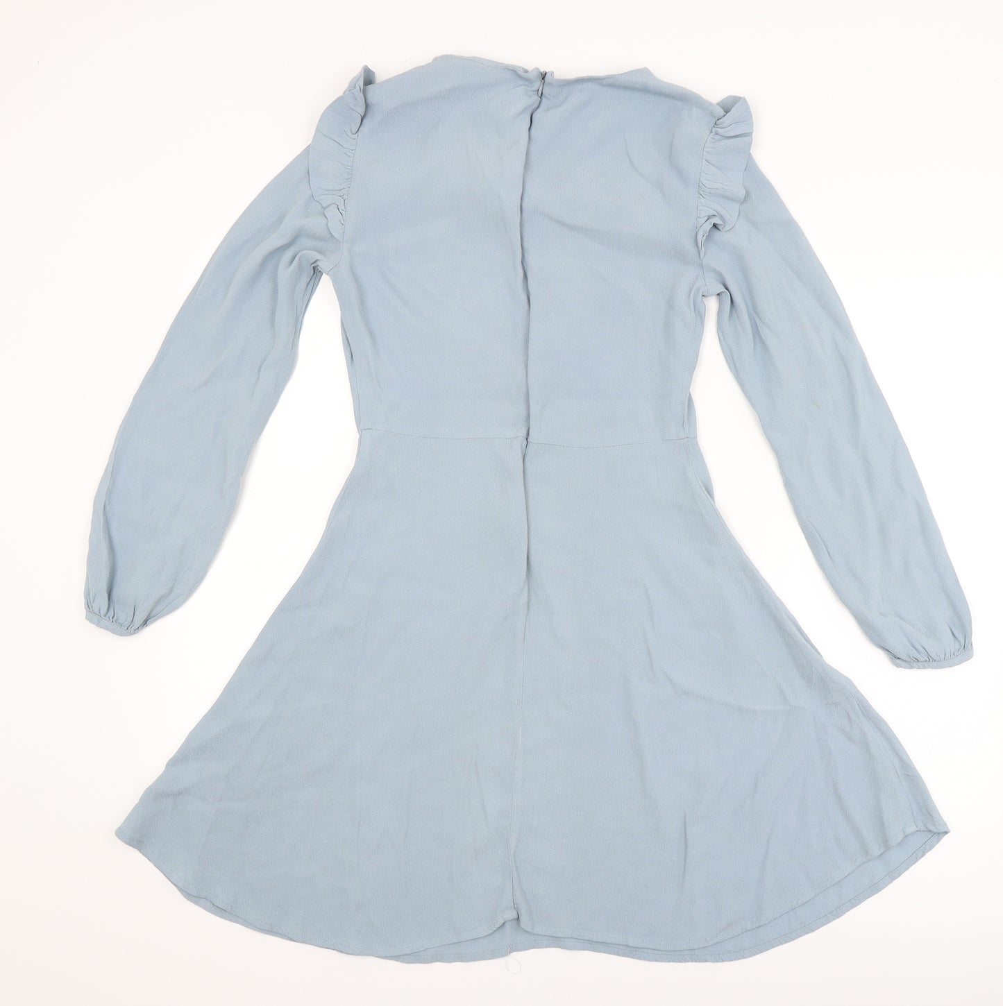 New Look Womens Blue   Fit & Flare  Size 10