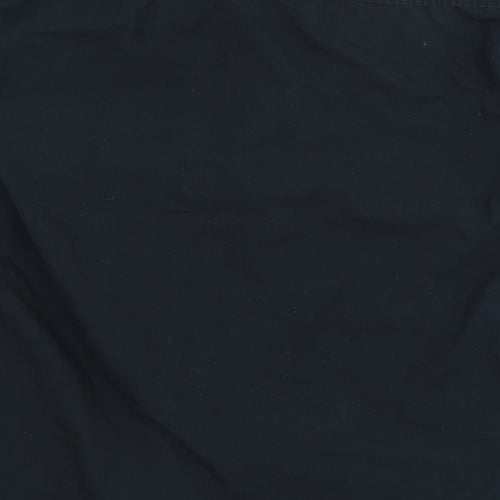 Burton Mens Black    Button-Up Size XL