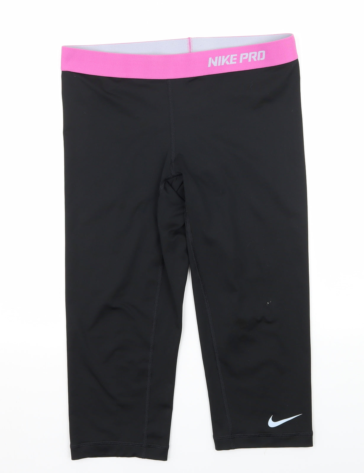 Nike Womens Black   Capri Leggings Size M