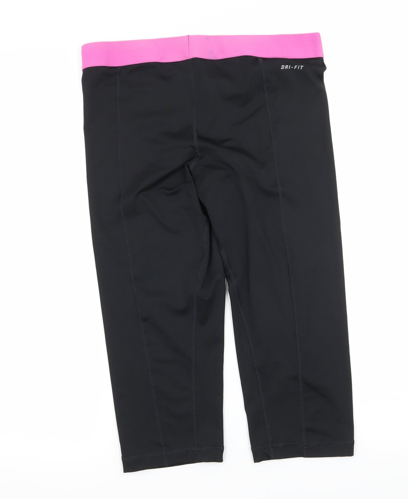 Nike Womens Black   Capri Leggings Size M