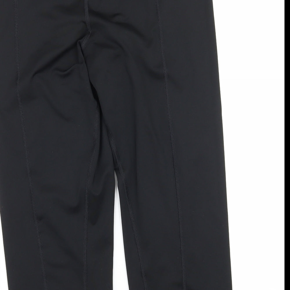 Nike Womens Black   Capri Leggings Size M