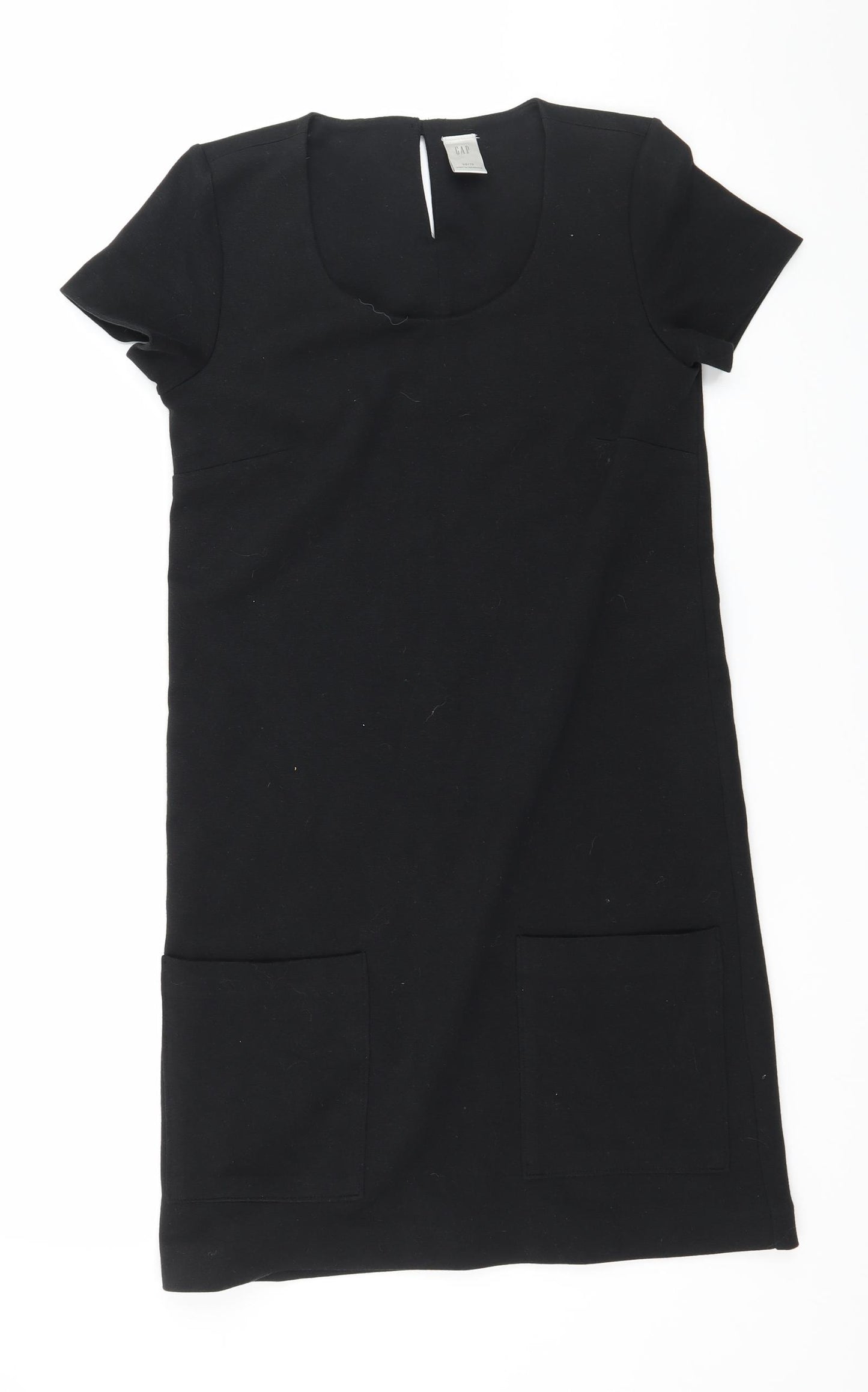Gap Womens Black  Jersey T-Shirt Dress  Size XS