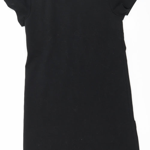 Gap Womens Black  Jersey T-Shirt Dress  Size XS