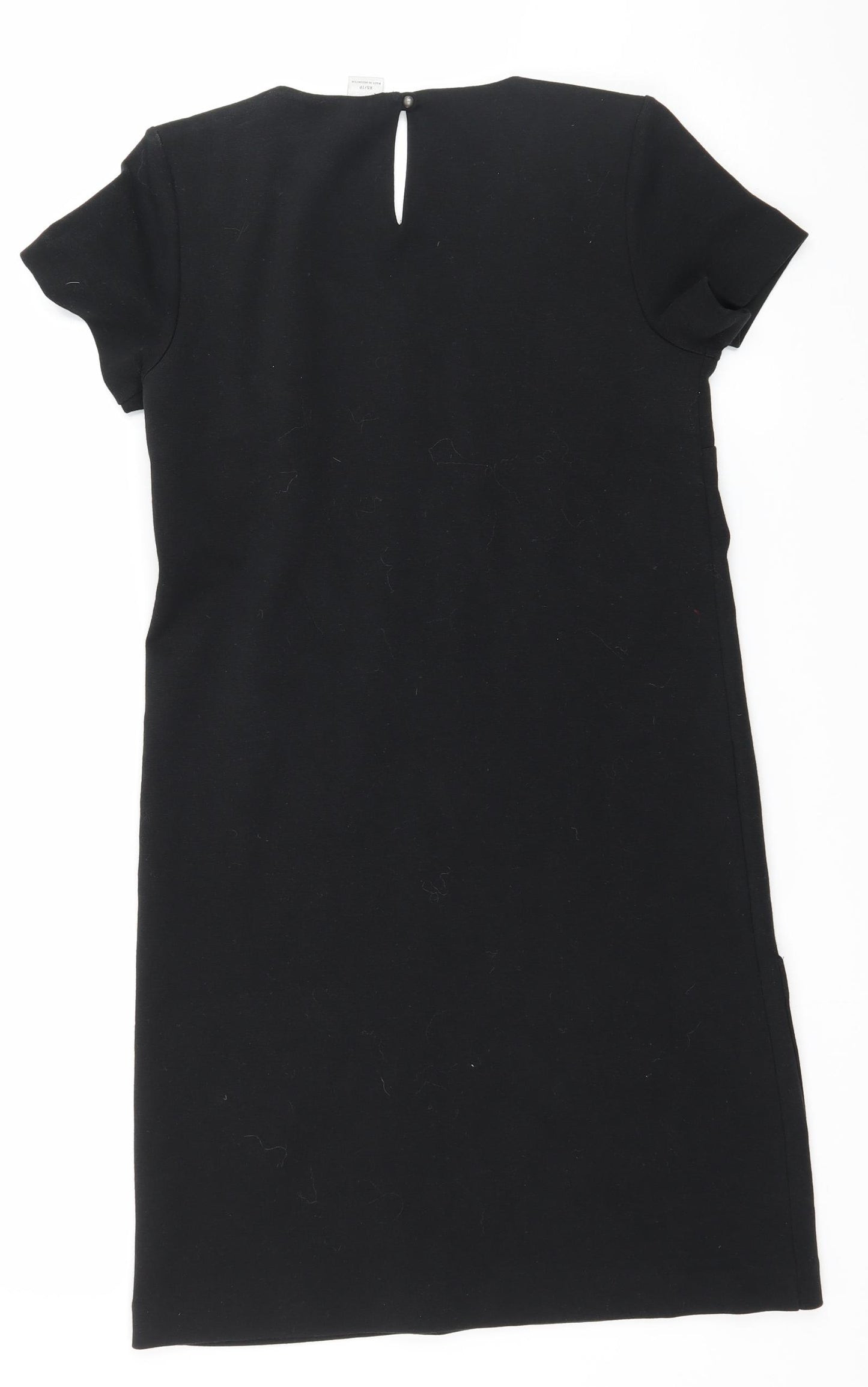 Gap Womens Black  Jersey T-Shirt Dress  Size XS