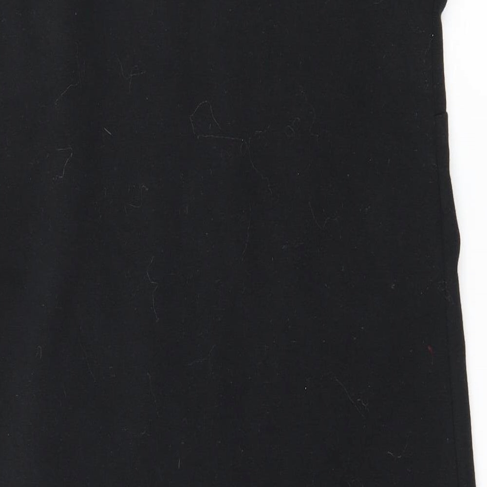 Gap Womens Black  Jersey T-Shirt Dress  Size XS