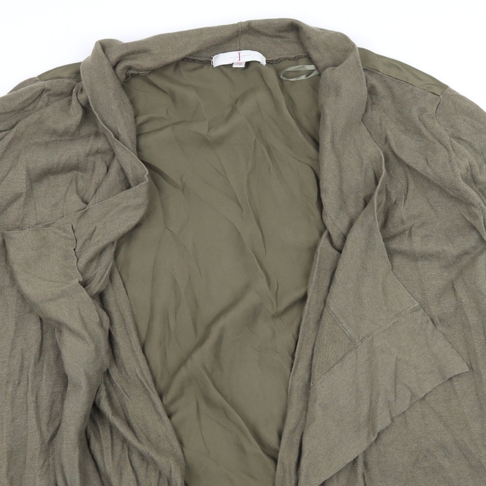 Jasper Conran Womens Green  Knit Cardigan Jumper Size 18
