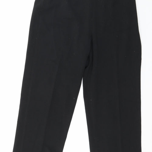 Felisa Womens Black   Trousers  Size 12 L26 in