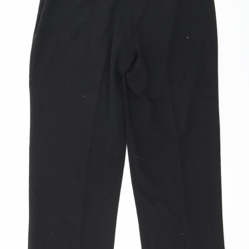 Felisa Womens Black   Trousers  Size 12 L26 in