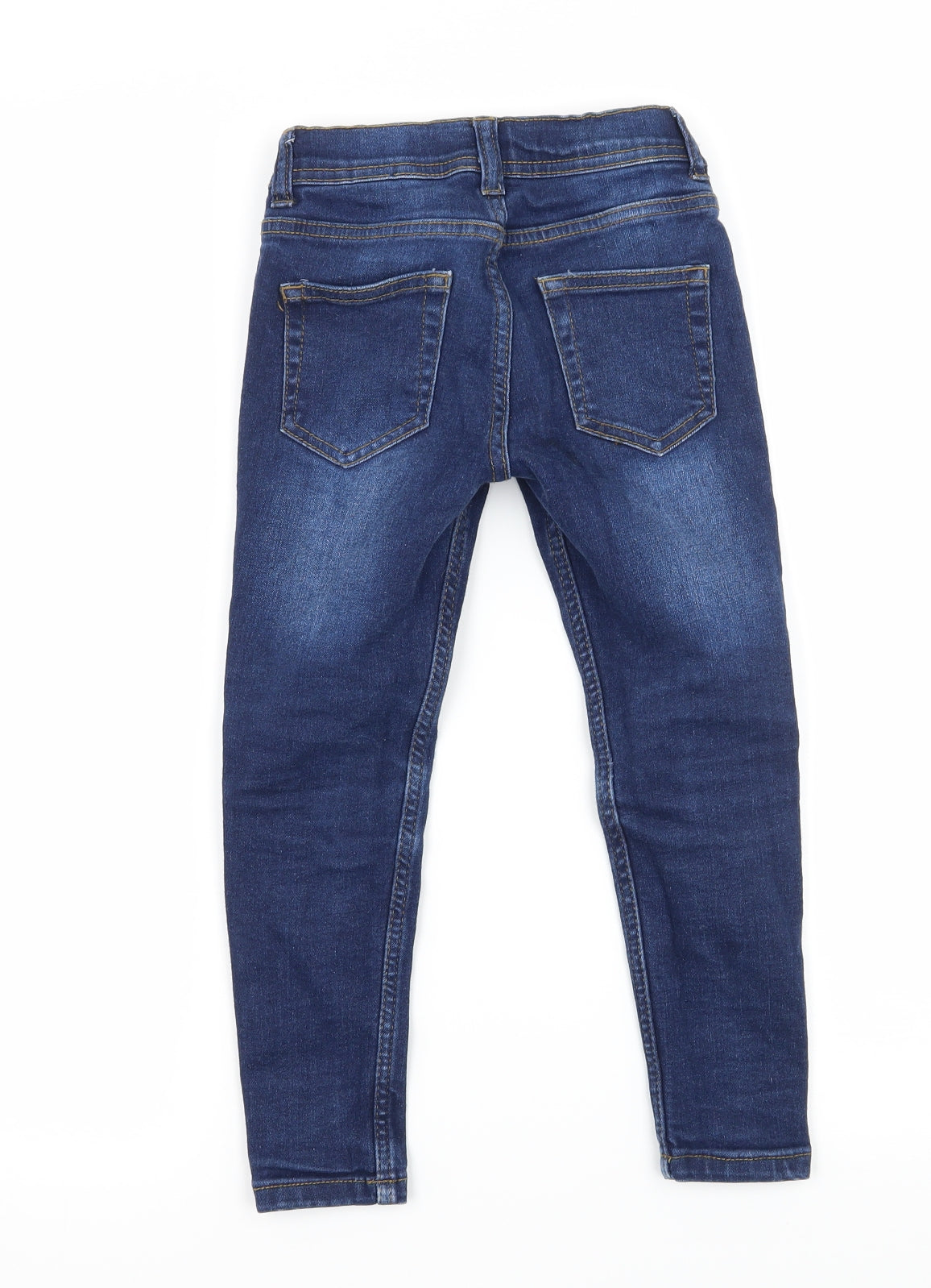 Denim & Co. Boys Blue  Denim Skinny Jeans Size 4-5 Years