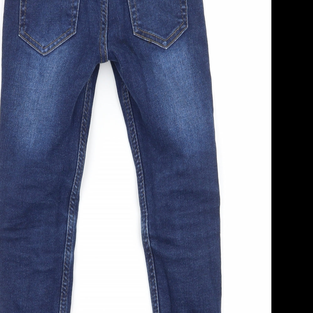 Denim & Co. Boys Blue  Denim Skinny Jeans Size 4-5 Years