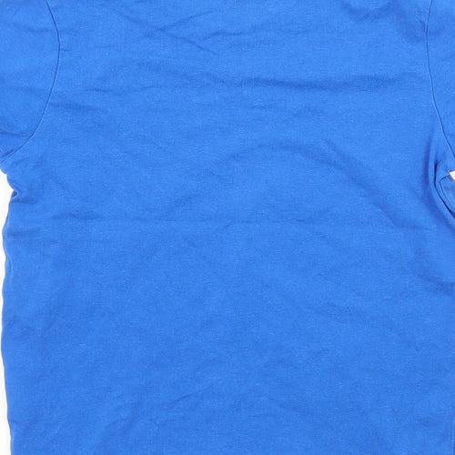 B Collection Boys Blue  Jersey Basic T-Shirt Size 4 Years