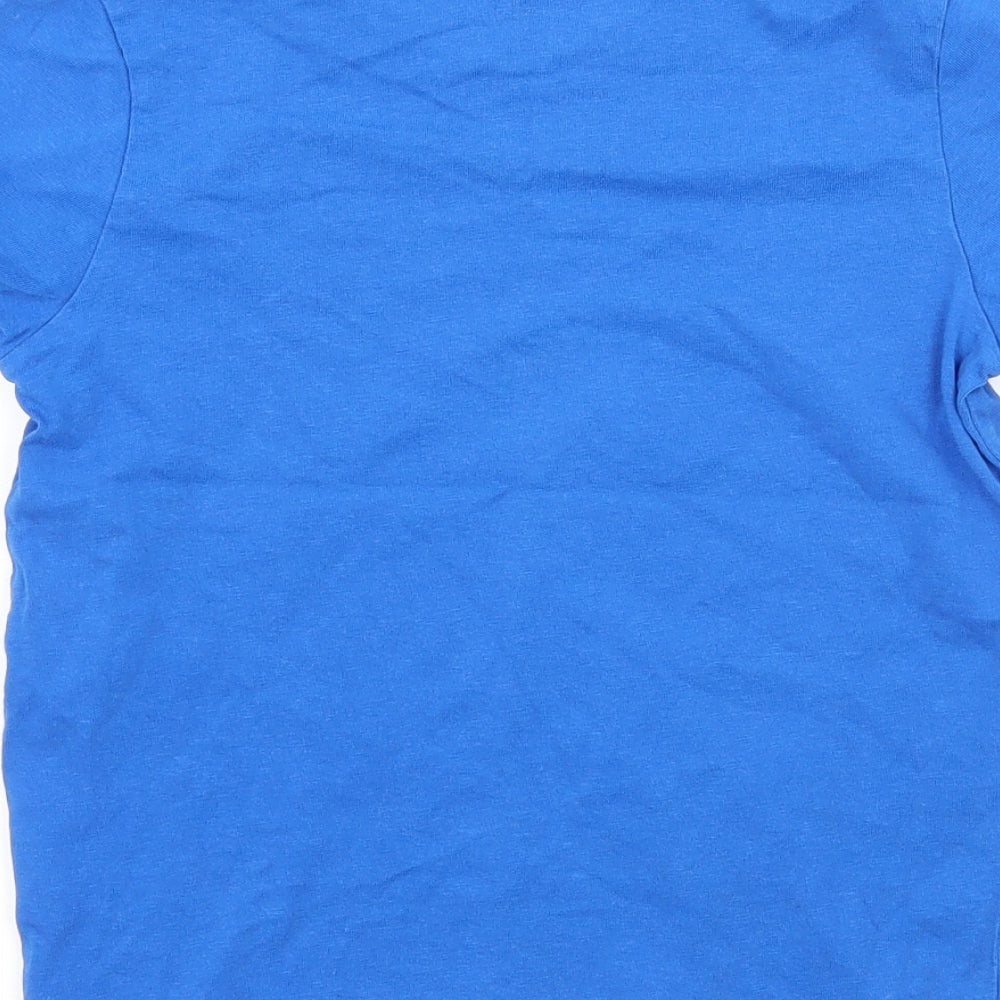 B Collection Boys Blue  Jersey Basic T-Shirt Size 4 Years