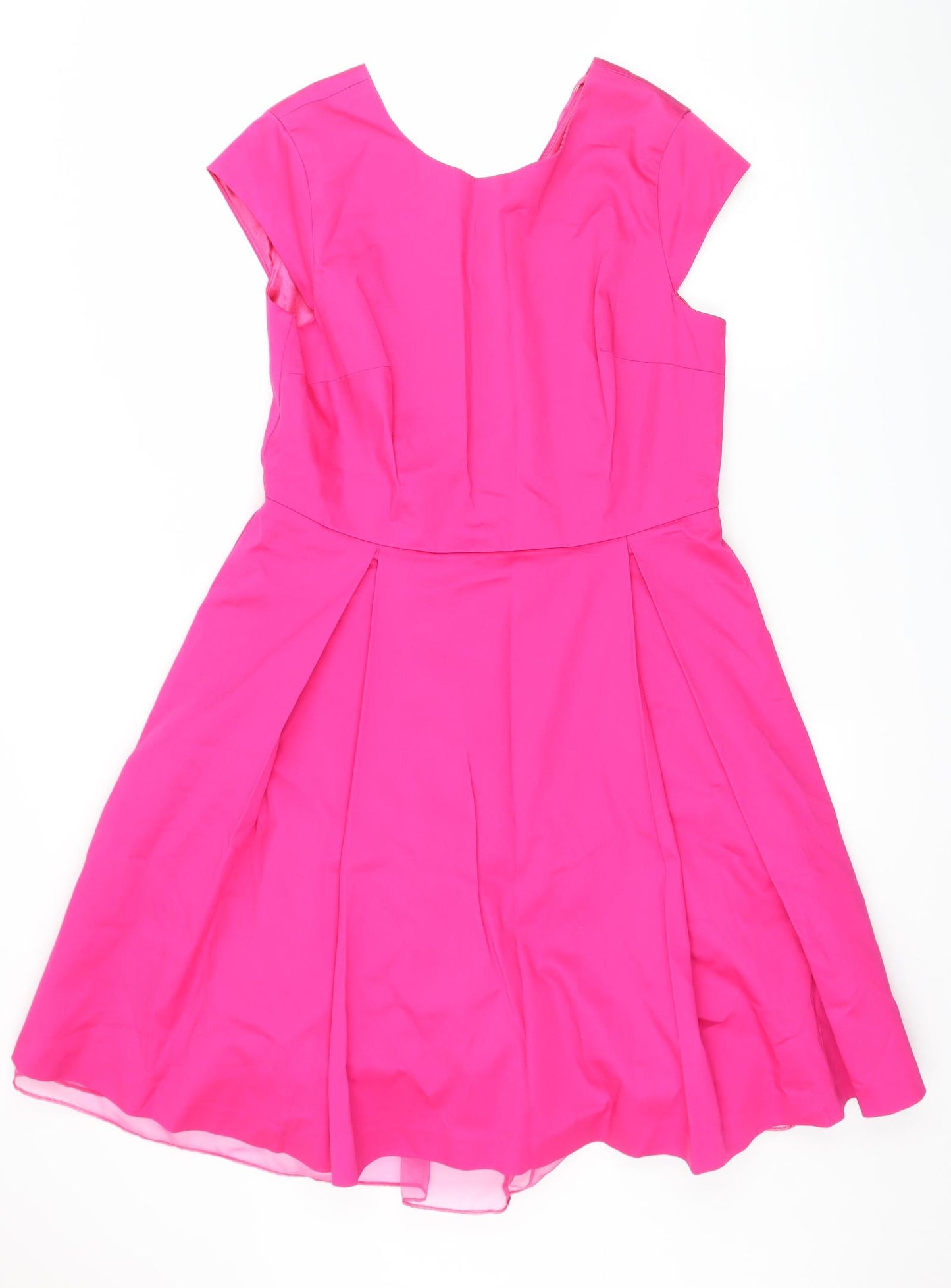 Papaya Womens Pink   A-Line  Size 14