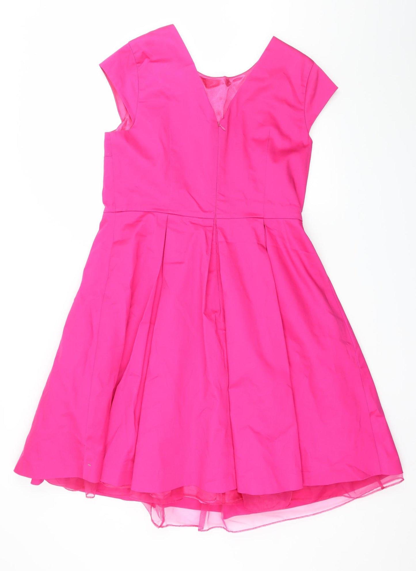 Papaya Womens Pink   A-Line  Size 14