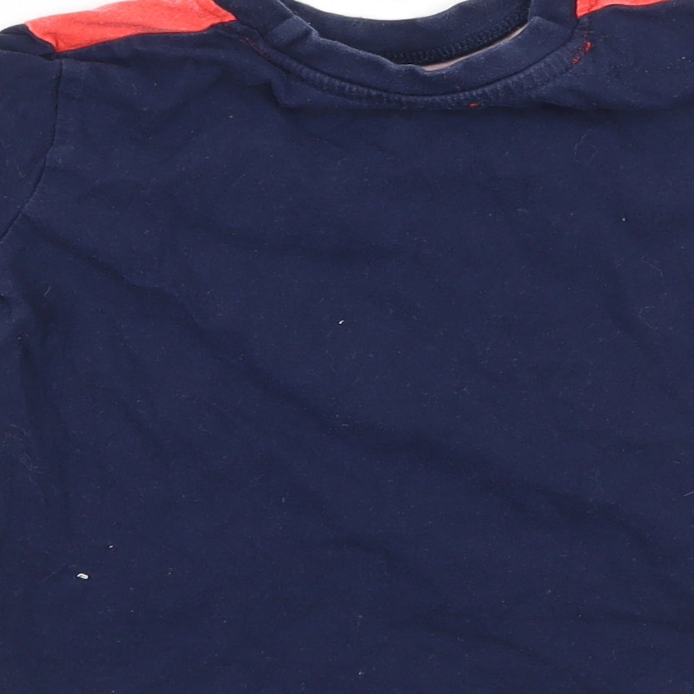 Nickelodeon Boys Multicoloured Geometric Jersey Basic T-Shirt Size 2-3 Years  - Paw Patrol