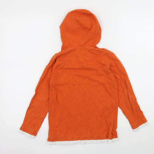 RJR.John Rocha Boys Orange  Jersey Basic T-Shirt Size 7-8 Years