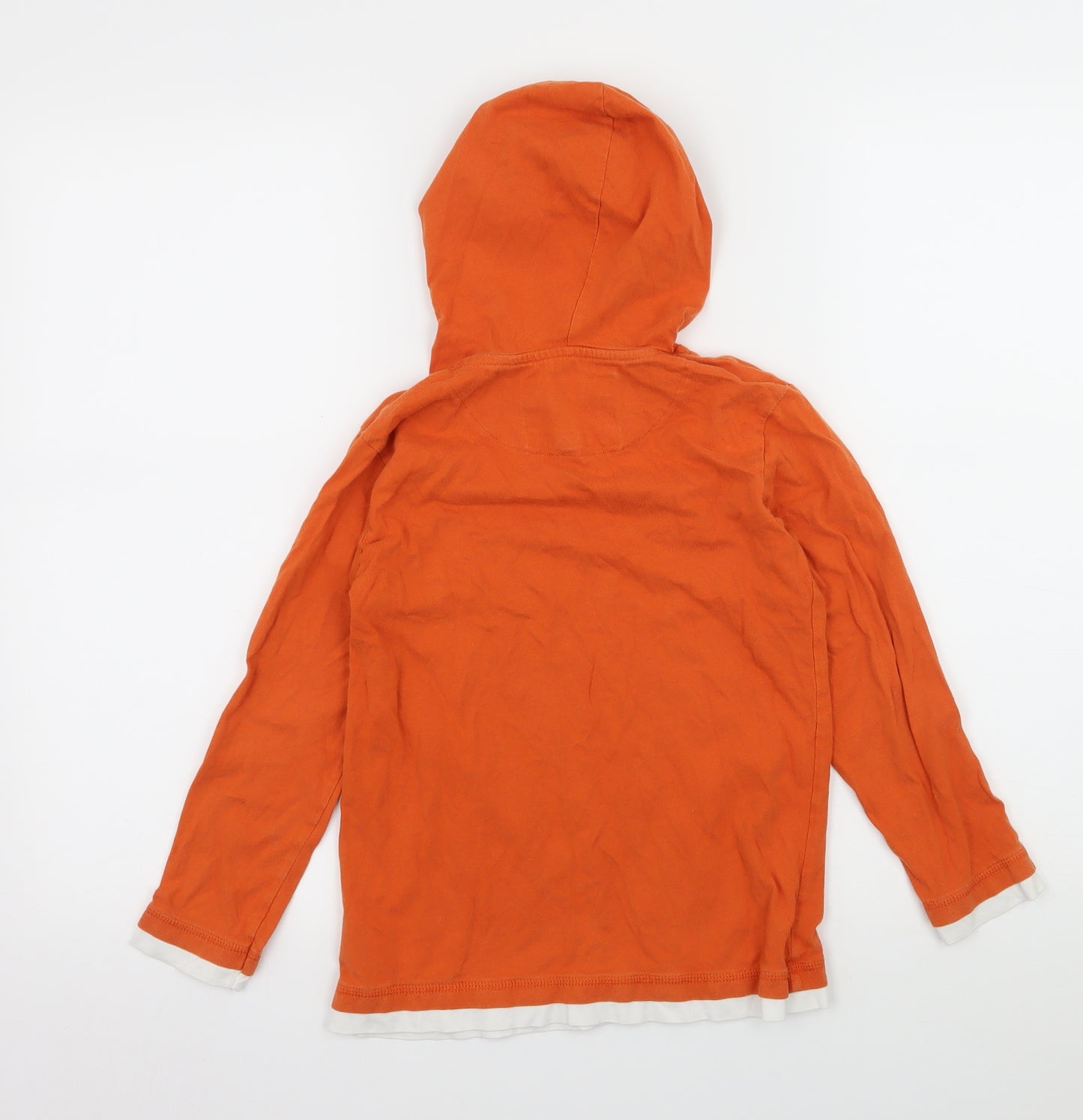RJR.John Rocha Boys Orange  Jersey Basic T-Shirt Size 7-8 Years
