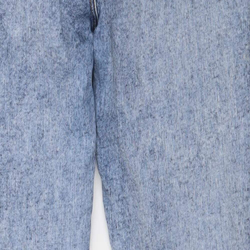 Denim & Co. Womens Blue  Denim Skinny Jeans Size 12 L28 in