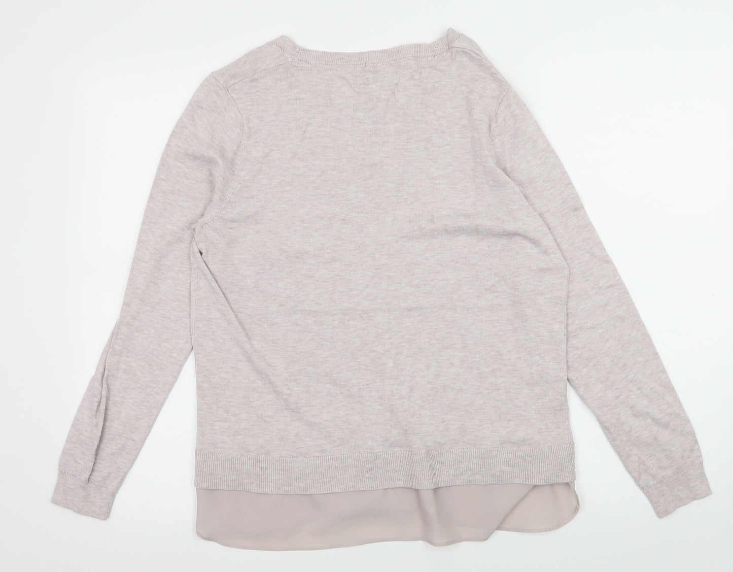 RJR.John Rocha Womens Pink  Knit Pullover Jumper Size 14