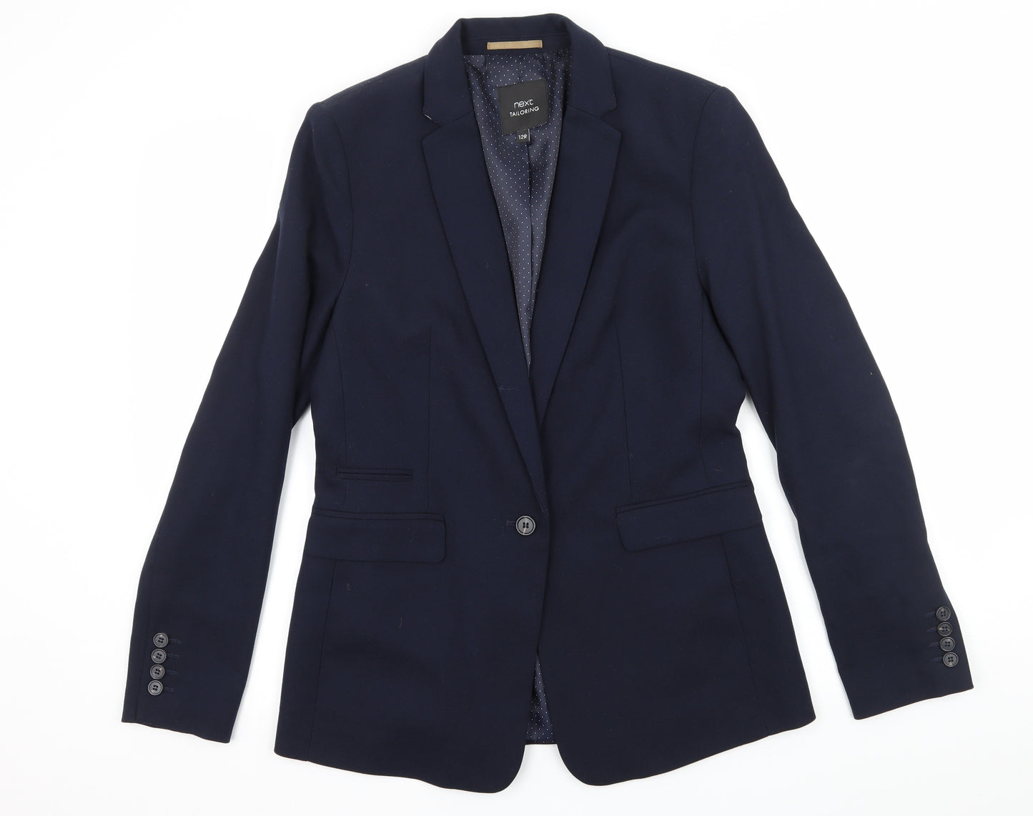 NEXT Womens Blue   Jacket Suit Jacket Size 12