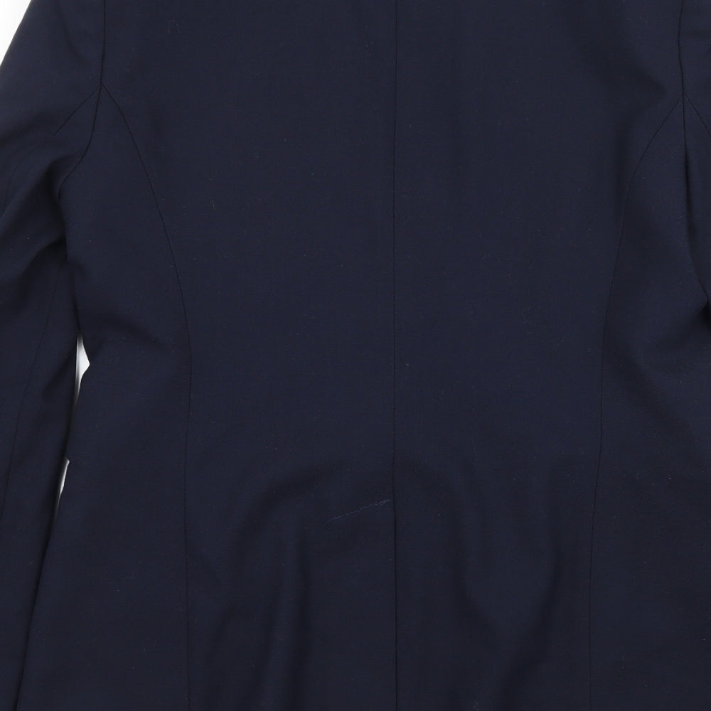 NEXT Womens Blue   Jacket Suit Jacket Size 12
