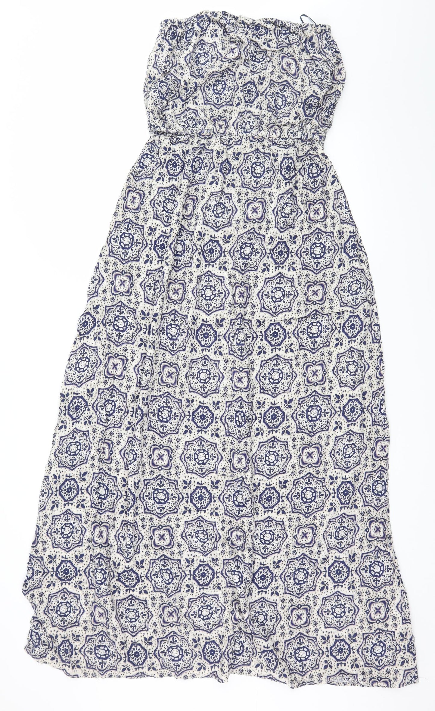 New Look Womens Green Geometric  Maxi  Size 14