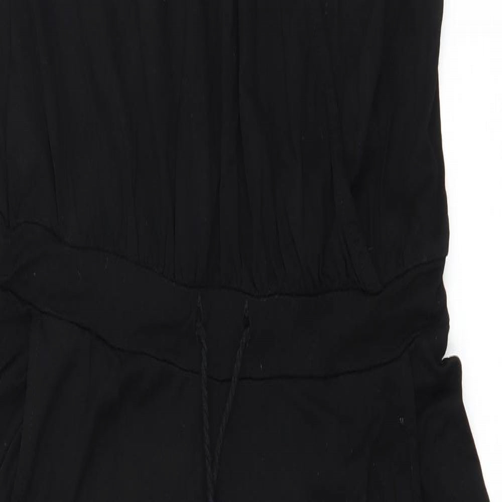 NEXT Womens Black   Jumpsuit One-Piece Size 14 L28 in