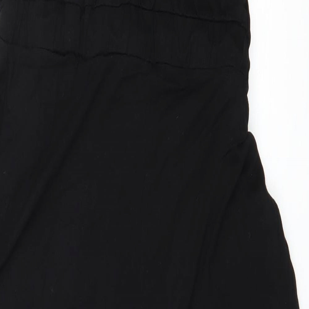 NEXT Womens Black   Jumpsuit One-Piece Size 14 L28 in