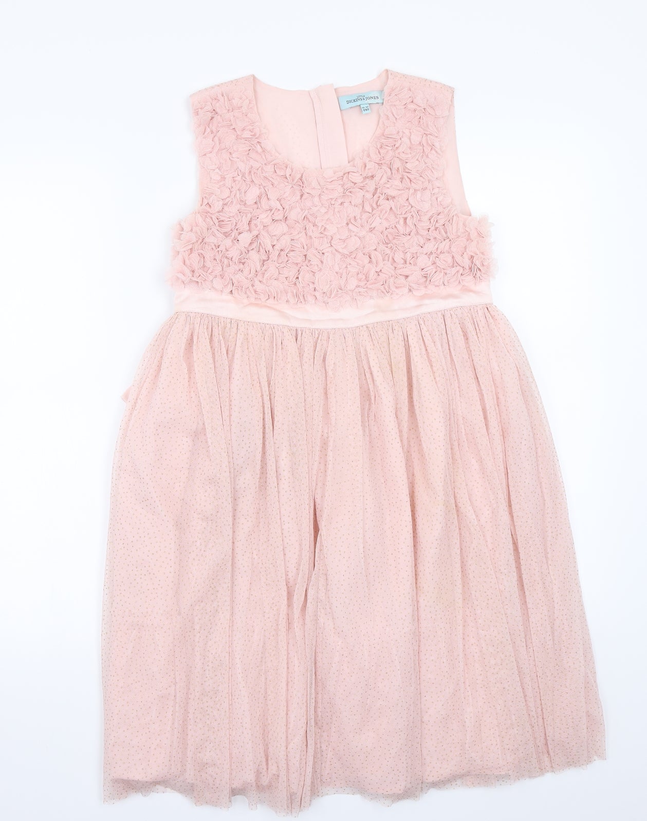 Dickins & Jones Girls Pink   A-Line  Size 12 Years