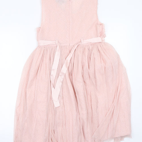 Dickins & Jones Girls Pink   A-Line  Size 12 Years