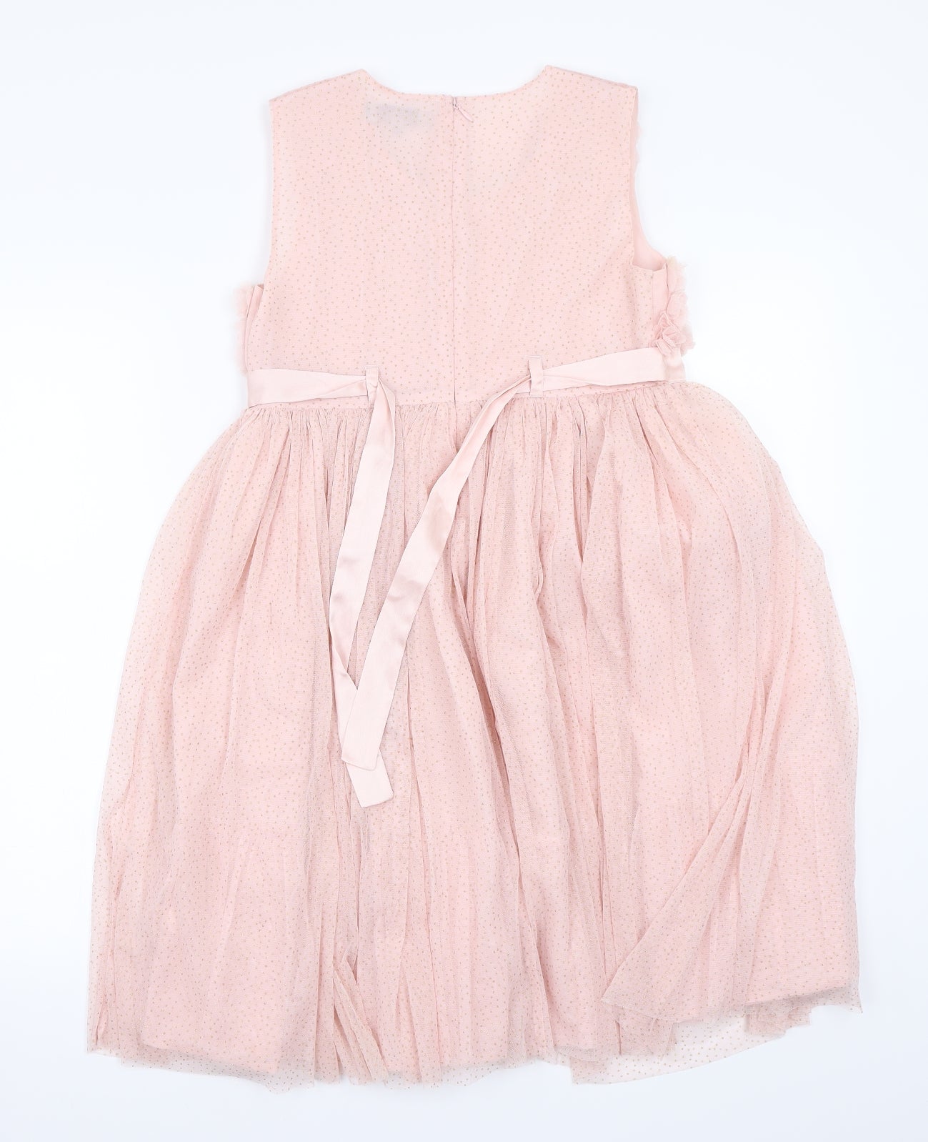 Dickins & Jones Girls Pink   A-Line  Size 12 Years