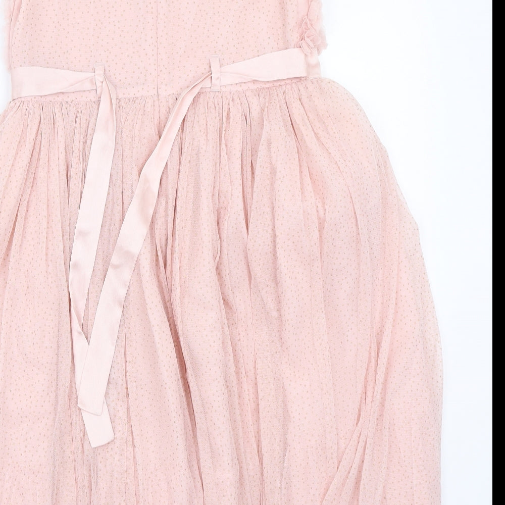 Dickins & Jones Girls Pink   A-Line  Size 12 Years
