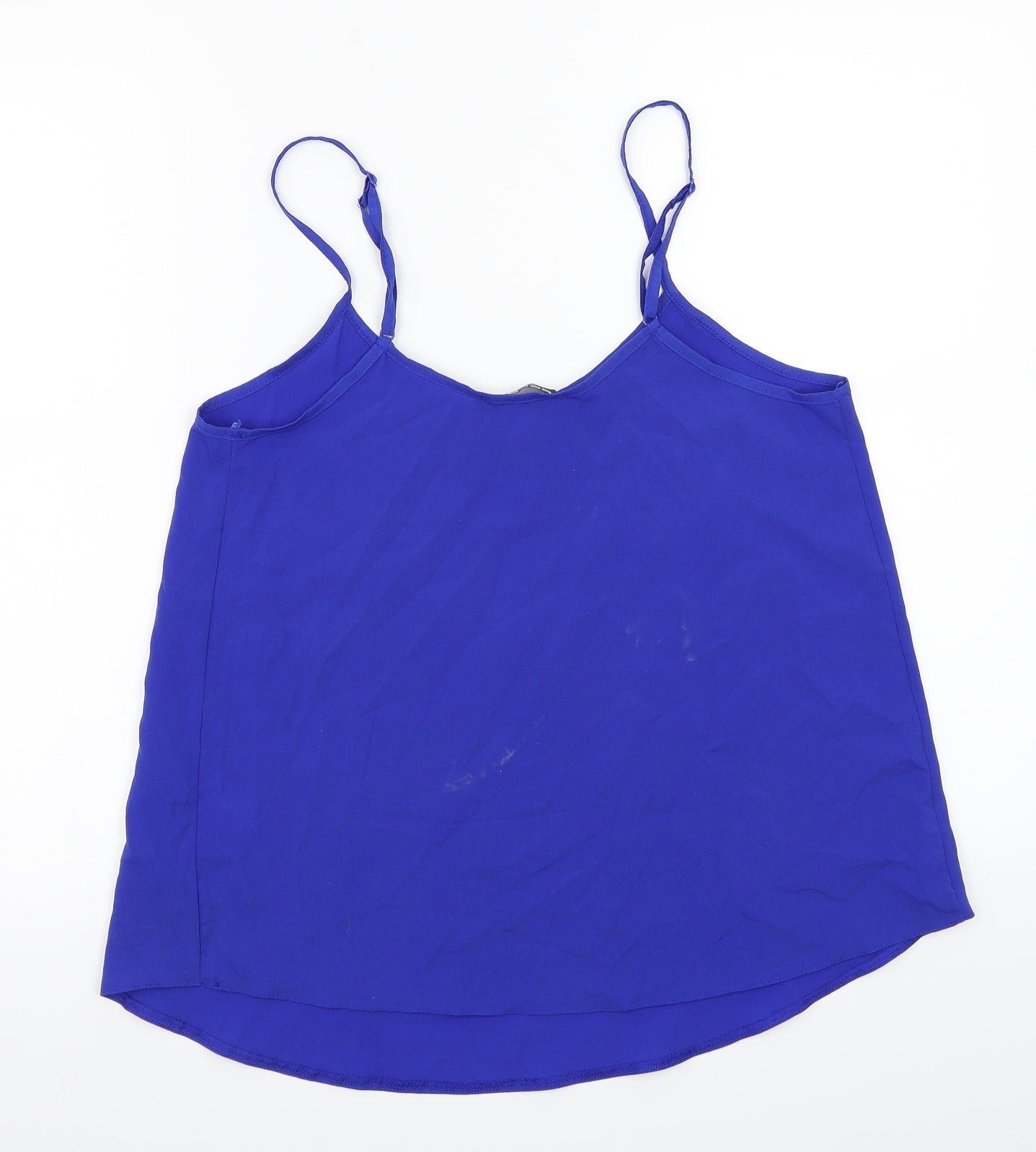 Select Womens Blue   Basic T-Shirt Size 12