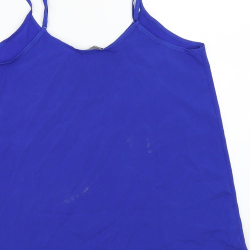Select Womens Blue   Basic T-Shirt Size 12
