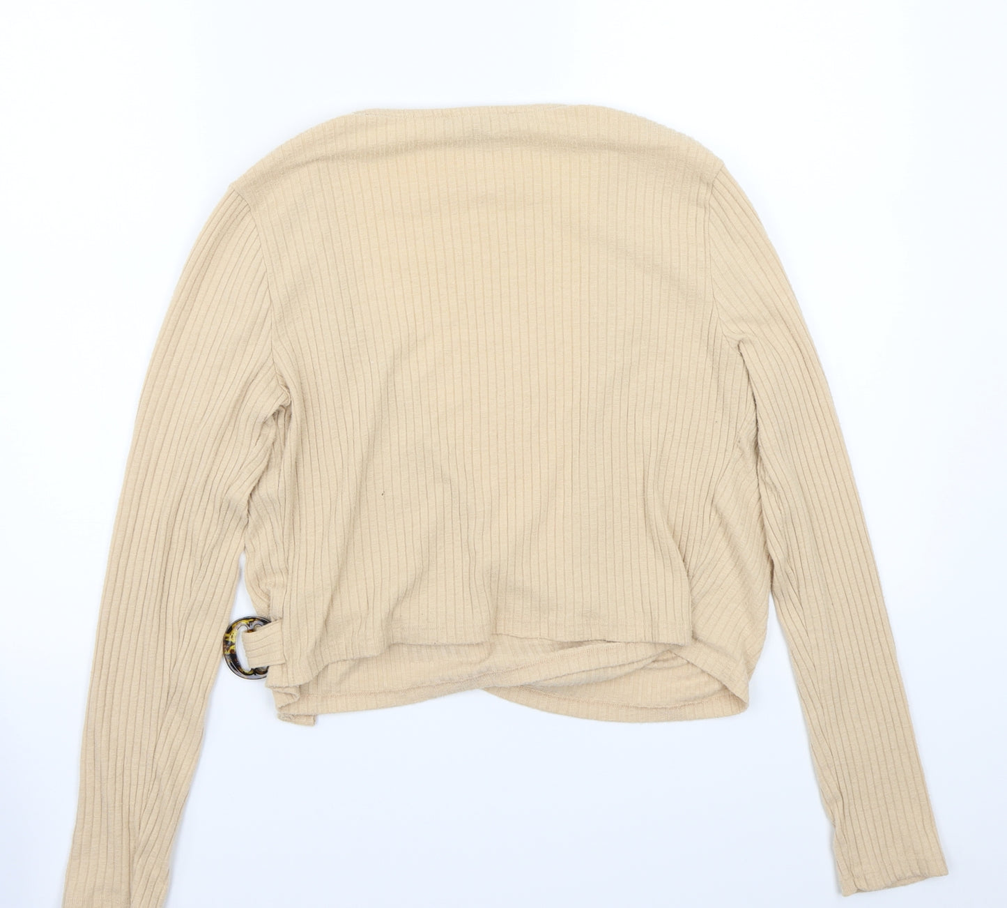 Primark Womens Beige   Cardigan Jumper Size M