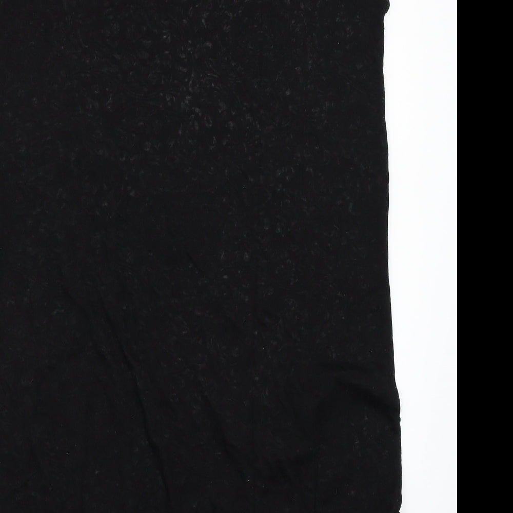 F&F Womens Black   Basic T-Shirt Size S