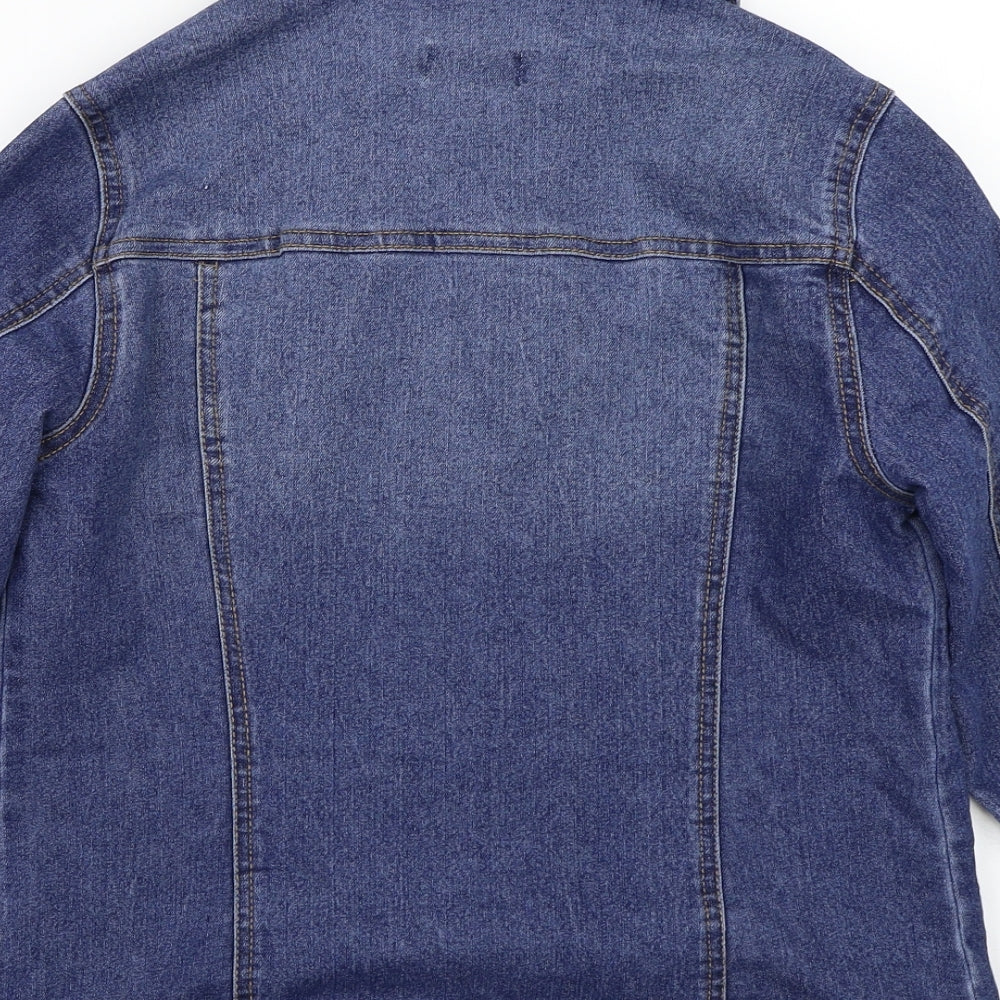 /denim Womens Blue   Jacket Coat Size 10