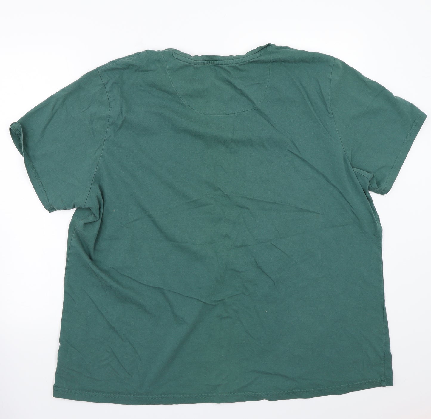 F&F Mens Green    T-Shirt Size 3XL