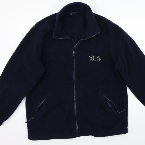 Uneek Womens Blue   Jacket Coat Size L