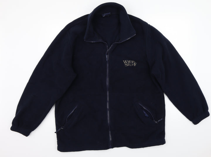 Uneek Womens Blue   Jacket Coat Size L