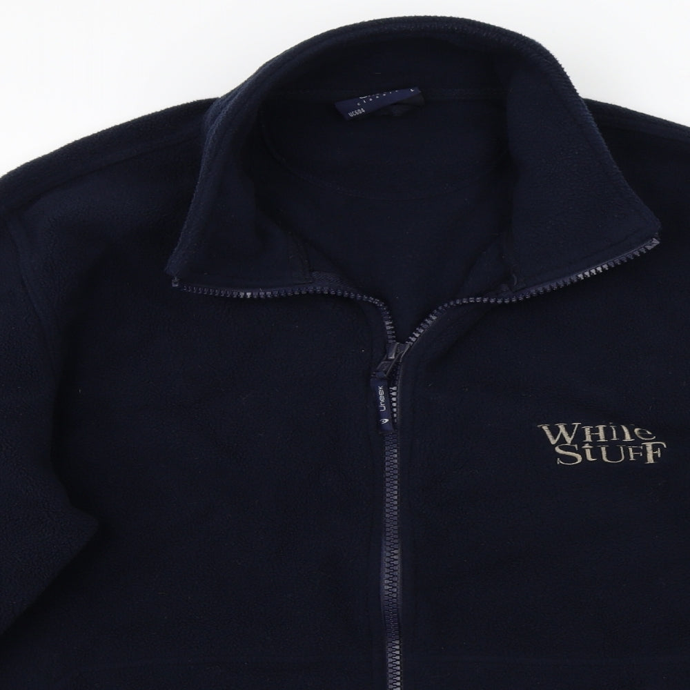 Uneek Womens Blue   Jacket Coat Size L