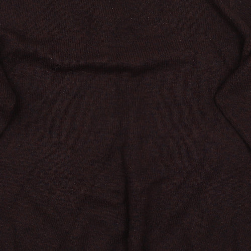 Atlandtic bay Mens Brown   Pullover Jumper Size XL