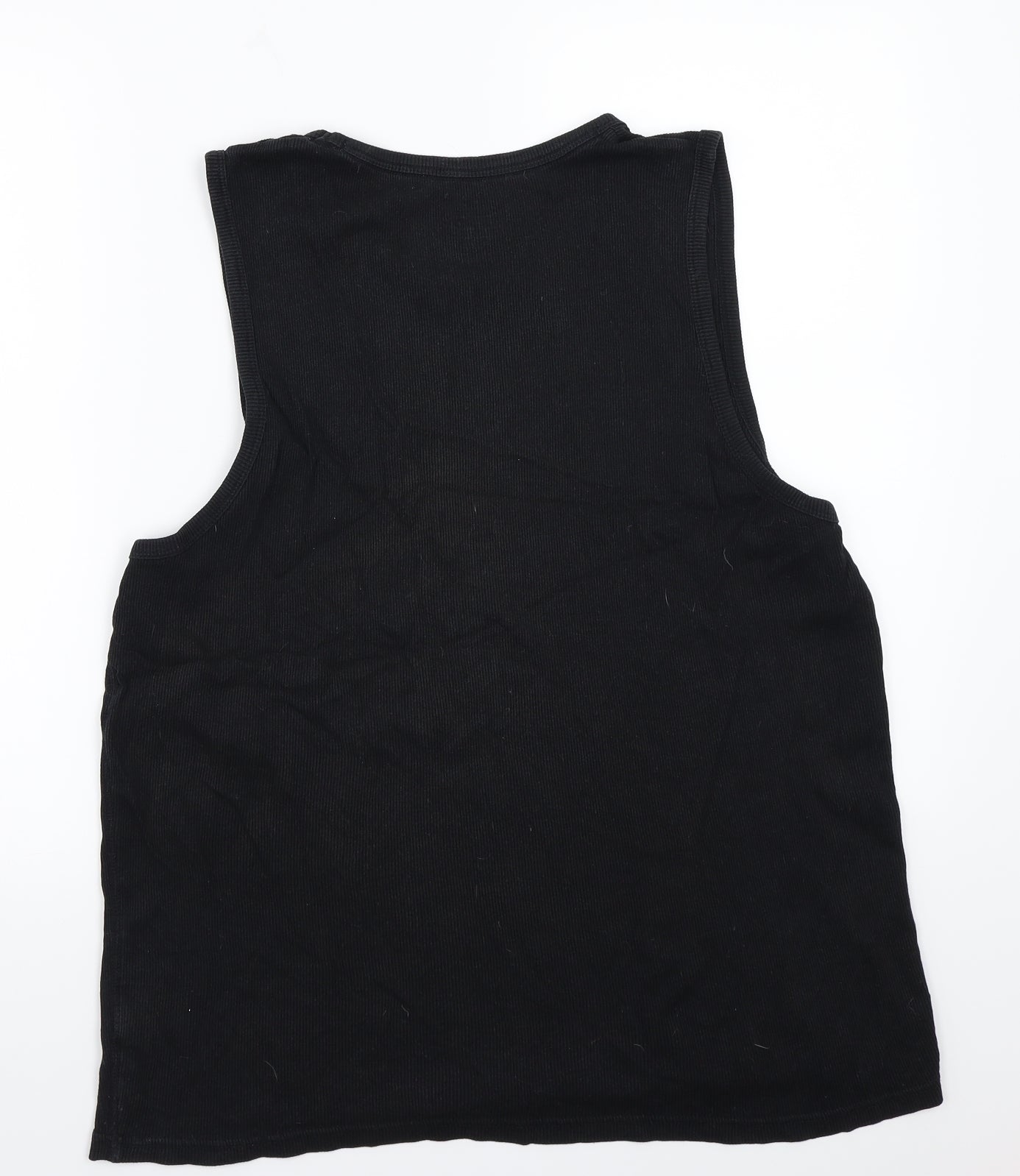 F&F Mens Black    T-Shirt Size XL